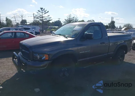 2002 Dodge Ram 1500 St from USA, damaged, VIN 1D7HA16N82J218909